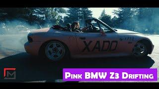 Pink BMW Z3 Drifting | Stance Old School