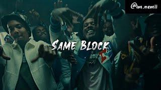 [Hard] No Auto Durk x Lil Durk x Rob49 Type Beat 2023 "Same Block”