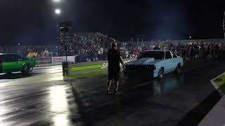 Nitrous Mustang gives a Malibu the Break in a Grudge Race | No Guts No Glory 2022 #grudgerace