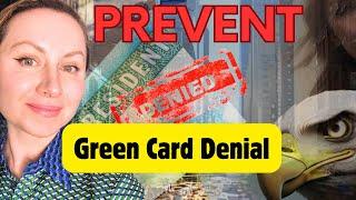 Prevent Green Card Denial: Top  Reasons + Fixes| NYC Immigration Lawyer