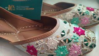 Most Beautiful Juttis From Mehar |Before you Buy Watch| Jutti Haul from Mehar by Rhysley