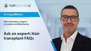 Ask an expert: Hair transplant FAQs - Online Interview