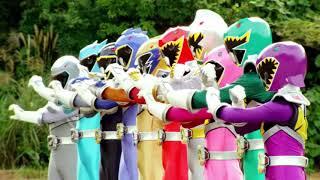 power rangers paw patrol mighty pups stop the mighty queen megazord fight for trevor jones