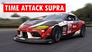 Is This the Fastest Time Attack A90 Supra? Jackie Ding’s PHD Racing Toyota Supra