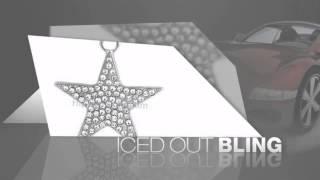 Small Bling Lone Star Pendant & Chain