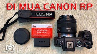 UNBOX CANON RP VS 35 F1.8 RF  l Cuong Tonny TV