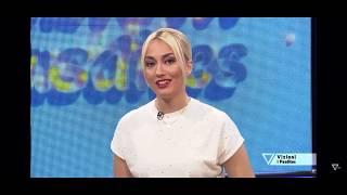 FLORINA FLO KAJA interview with EVI RECI VIZIONI I PASDITES @VizionPlusAlbania Flo BGC Bad Girls Club