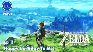 Can Link Bake A Cake In Game?-EC Plays (Legend Of Zelda: BOTW) E3