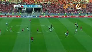 Charles Aranguiz vs Argentina - final Copa America 2015