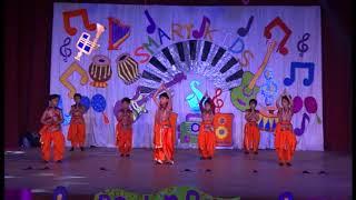 Ganesh Vandana - Smart Kids Pri-Primary School Annual Function - by CT STAR DANCE STUDIO