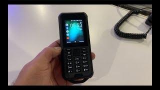 Nokia 800 Tough: First Look | Hands on [Hindi हिन्दी]