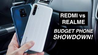 Redmi Note 9S vs Realme 6i Comparison  – Watch This Before You Buy!