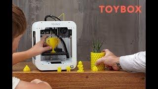 Toybox: The 3D Printer Just For Kids - As seen on Shark Tank!