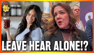 DUMB! Meghan Markle DEFENDED by Melissa McCarthy Without Doing ANY RESEARCH!