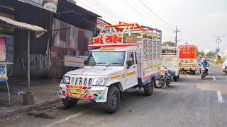 Mahindra pickup body building by sadguru motor's  sinnar