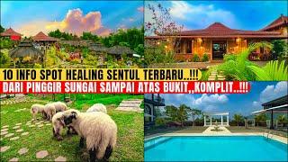 10 SENTUL TERBARU INI BIKIN HEALING BANGET..! Cafe Di Sentul Yang Lagi Hits | Wisata Sentul Terbaru