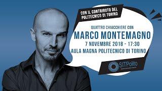 4 chiacchiere con Marco Montemagno (integrale)