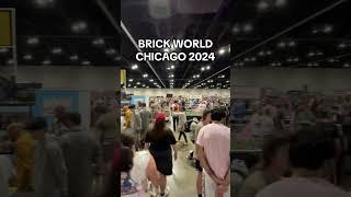 BRICKWORLD CHICAGO IS HERE! #lego #legotoys #legosets #legobuild