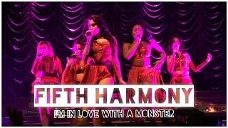 Fifth Harmony - 'I'm In Love With a Monster' Live in Manchester, UK