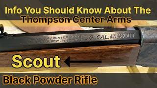 Thompson Center Scout : The Historical Looking Firearm : That Never Was