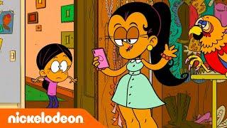 The Casagrandes | O Novo Estilo de Ronnie Anne | Nickelodeon em Português