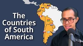 Spanish speaking countries of South America