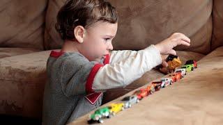 Children with Autism Spectrum Disorder: Playing with Toys