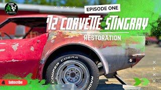 Transforming the Classic Corvette Stingray