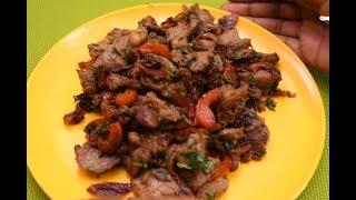 How to Make the Perfect  Dry Fry Beef