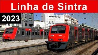 Linha de Sintra - Rush Hour Comboios de Portugal Trains