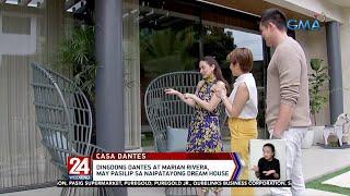 Dingdong Dantes at Marian Rivera, may pasilip sa naipatayong dream house | 24 Oras Weekend