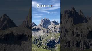 Our Hiking Trip at Tre Cime di Lavaredo in the Dolomites, Italy  | Drei Zinnen