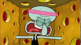 Squidward Has Leg Cramps