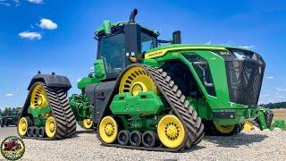 Largest John Deere Tractor Ever Made!  The 9RX 830