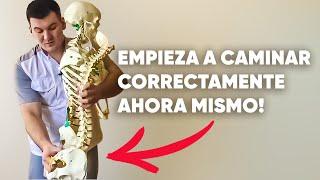 Solo 5 minutos al día y te olvidarás de tu pelvis inclinada! ¡Corrígela ahora mismo!