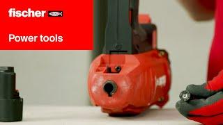 What to do if a nail got jammed? fischer gas actuated fastening tool FGC 100