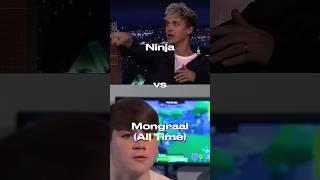 Ninja vs Mongraal! #ninja #mongraal