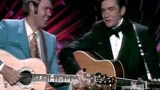 Johnny Cash & Glen Campbell - Medley (The Johnny Cash Show 720p)