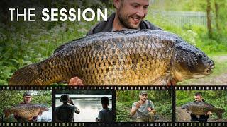 TOM DOVE & ELLIOTT GRAY @ Sandhurst Lake - 40LB CARP!