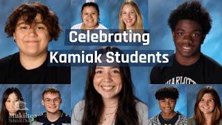 Celebrating Kamiak Students June 2023