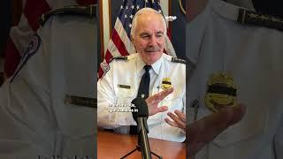 US Capitol Police chief retires after nearly 50 years in law enforcement