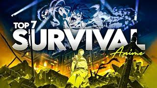 WORLD'S TOP 7 SURVIVAL ANIME | ANIME HINDI | AJAY KA REVIEW