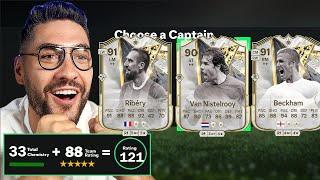 FC 25 121 DRAFT CHALLENGE CENTURION ICON EDITION! SE DA IN FINAL DRUMUL LA LEGENDE!!?