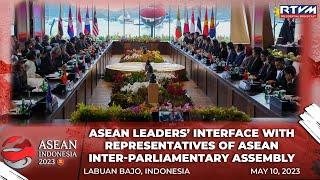 ASEAN Leaders’ Interface with Representatives of ASEAN Inter-Parliamentary Assembly  05/10/2023