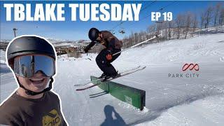 Sunny laps at Park City! (Tblake Tuesday Ep 19)