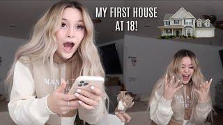 I BOUGHT MY FIRST HOUSE AT 18! |  ITS OFFICIAL NOW!!!