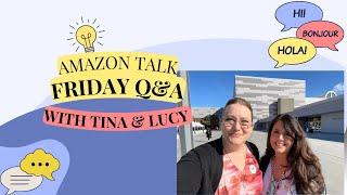 It's FRI-YAY! Weekly Amazon Q & A with Tina & Reseller Mom