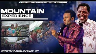 MOUNTAIN EXPERIENCE WITH TB JOSHUA EVANGELIST