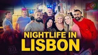  Portugal, Lisbon Nightlife 2023 || Bairro Alto & Pink Street Walking Tour.