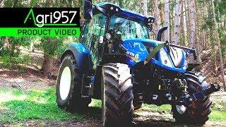 NEW T5 AUTO COMMAND! NEW HOLLAND OFFICIAL ITALIAN VIDEO | OPEN FIELD, STABLE and WOOD WORKS